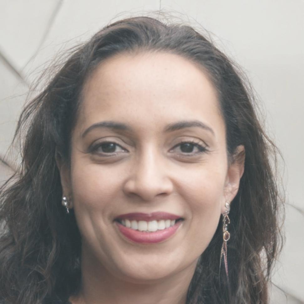 Portrait von Meret Lindström, Programmleiterin